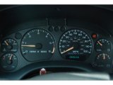 2002 Chevrolet Blazer Xtreme Gauges