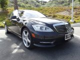 2012 Magnetite Black Metallic Mercedes-Benz S 550 Sedan #63383699