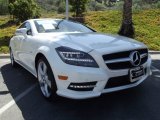 2012 Diamond White Metallic Mercedes-Benz CLS 550 Coupe #63383698