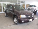 2009 Dark Cherry Metallic Chevrolet TrailBlazer LT 4x4 #63383692