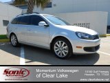 2012 Reflex Silver Metallic Volkswagen Jetta TDI SportWagen #63384395