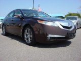 2010 Basque Red Pearl Acura TL 3.5 Technology #63383683
