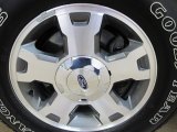 2010 Ford F150 FX4 SuperCab 4x4 Wheel