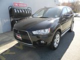 2010 Labrador Black Pearl Mitsubishi Outlander GT 4WD #63384066