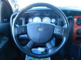 2005 Dodge Ram 1500 SLT Daytona Regular Cab 4x4 Steering Wheel
