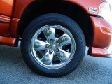 2005 Dodge Ram 1500 SLT Daytona Regular Cab 4x4 Wheel