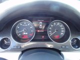2009 Audi S8 5.2 quattro Gauges