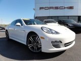 2011 Carrara White Porsche Panamera 4S #63383656
