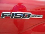 2009 Ford F150 Lariat SuperCrew Marks and Logos