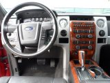 2009 Ford F150 Lariat SuperCrew Dashboard