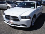 2011 Bright White Dodge Charger SE #63383644