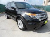 2011 Tuxedo Black Metallic Ford Explorer XLT #63384016