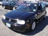 2006 Black Volkswagen Golf GL 4 Door #63383642