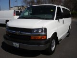 2011 Summit White Chevrolet Express LT 3500 Passenger Van #63383640