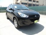 2012 Ash Black Hyundai Tucson GLS #63384013