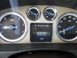 2008 Cadillac Escalade Platinum AWD Gauges