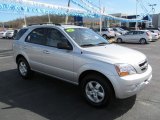 2009 Bright Silver Kia Sorento LX 4x4 #63383629