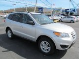 2012 Moonstone Silver Hyundai Santa Fe GLS AWD #63383624