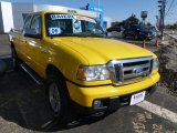 2006 Screaming Yellow Ford Ranger XLT SuperCab 4x4 #63383600