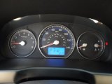 2012 Hyundai Santa Fe Limited Gauges