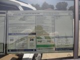 2012 Hyundai Santa Fe Limited Window Sticker