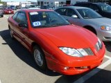 2003 Victory Red Pontiac Sunfire  #63383594