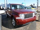 2008 Red Rock Crystal Pearl Jeep Liberty Limited 4x4 #63383590