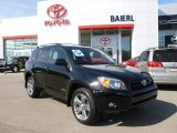 2008 Black Toyota RAV4 Sport V6 4WD #63383587