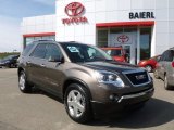 2007 Medium Brown Metallic GMC Acadia SLT AWD #63383586