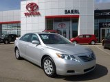 2008 Classic Silver Metallic Toyota Camry Hybrid #63383583