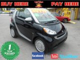2008 Deep Black Smart fortwo pure coupe #63384293