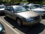2004 Gold Ash Metallic Mercury Sable LS Premium Wagon #63383575