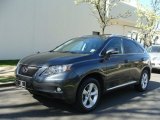 2010 Smokey Granite Mica Lexus RX 350 AWD #63383994