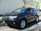 2010 Obsidian Black Lexus RX 350 #63383993