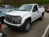 2005 GMC Canyon SLE Regular Cab 4x4 Front 3/4 View