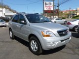 2009 Bright Silver Kia Sorento LX 4x4 #63383563