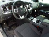 2012 Dodge Charger SE Black Interior