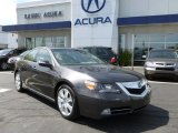 2009 Grigio Metallic Acura RL 3.7 AWD Sedan #63383552