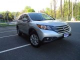 2012 Alabaster Silver Metallic Honda CR-V EX 4WD #63384274