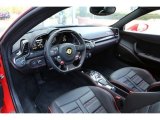 2011 Ferrari 458 Italia Nero (Black) Interior