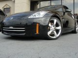 2006 Magnetic Black Pearl Nissan 350Z Grand Touring Roadster #63383976