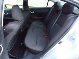 2012 Honda Civic Si Sedan Rear Seat