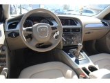 2011 Audi A4 2.0T quattro Sedan Cardamom Beige Interior