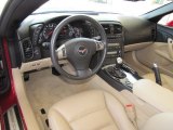 2011 Chevrolet Corvette Coupe Cashmere Interior
