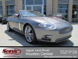 2009 Shadow Gray Jaguar XK XKR Portfolio Edition Convertible #63384260