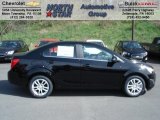 2012 Black Chevrolet Sonic LT Sedan #63383944