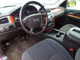 2008 Chevrolet Avalanche LT Ebony Interior
