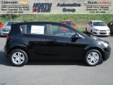 2012 Black Chevrolet Sonic LT Hatch #63383938