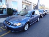 2005 Atlantic Blue Pearl Subaru Legacy 2.5i Wagon #63384244