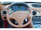 2006 Maserati GranSport Spyder Steering Wheel